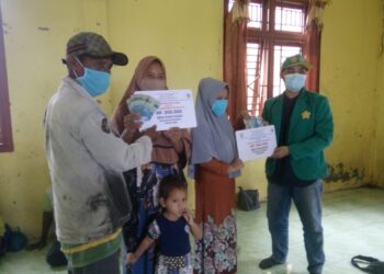 Desa Suka Damai Singkil Kembali Salurkan BLT DD Tahap 11 dan 12