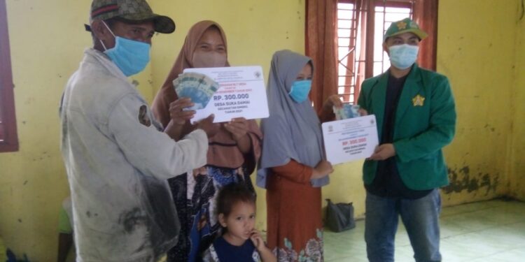 Desa Suka Damai Singkil Kembali Salurkan BLT DD Tahap 11 dan 12
