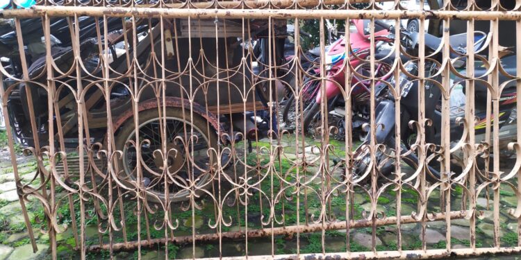 Tekab Polsek Medan Helvetia Berhasil Amankan Pencuri Pagar Besi