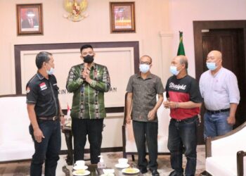 Bobby Nasution: Wartawan Sangat Berperan Informasikan Program Pemerintah pada Masyarakat