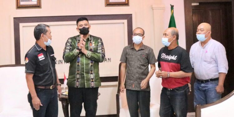 Bobby Nasution: Wartawan Sangat Berperan Informasikan Program Pemerintah pada Masyarakat