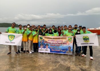 Lingga Berangkatkan Atletik ke Kejurda