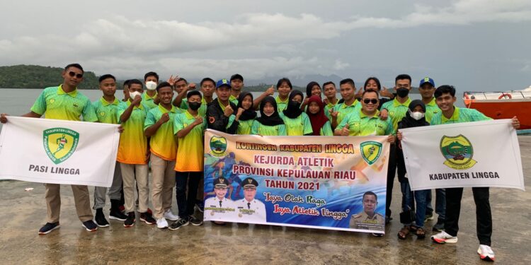 Lingga Berangkatkan Atletik ke Kejurda