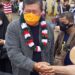 Bupati Anambas Beserta Rombongan Mubes Prov Sus Tempuh Gelombang Tinggi Menuju Natuna