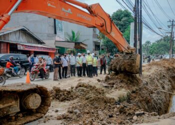 Anggaran 1 T, Bobby Nasution Tuai Banyak Dukungan Benahi Infrastruktur  Medan               