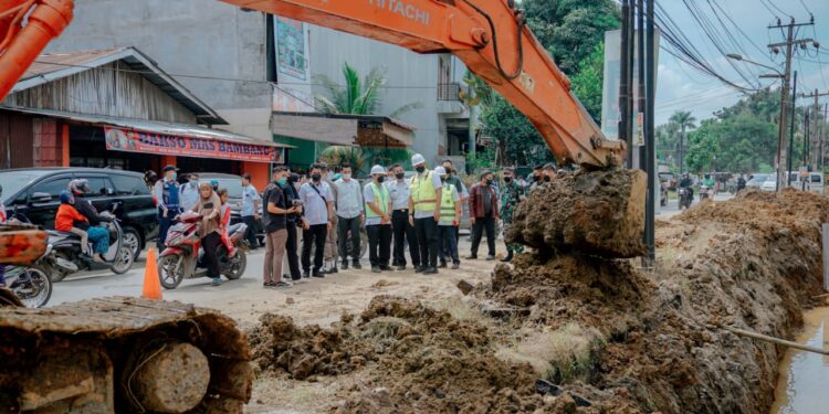 Anggaran 1 T, Bobby Nasution Tuai Banyak Dukungan Benahi Infrastruktur  Medan               