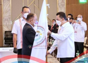 Jenderal Listyo Sigit Resmi Dilantik Jadi Ketua Umum PB ISSI Masa Bakti2021-2025