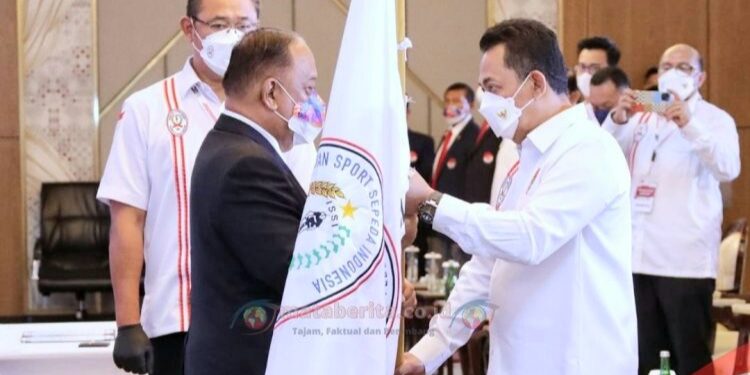 Jenderal Listyo Sigit Resmi Dilantik Jadi Ketua Umum PB ISSI Masa Bakti2021-2025
