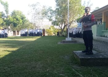 Sosialiasi Program Vaksin, Polres Lhokseumawe Sasar SMP dan SMA di Lhokseumawe dan Aceh Utara