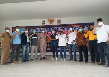 Wabup Karimun Buka Turnamen Basket Cahaya Cup Tingkat SMA se Kabupaten Karimun tahun 2021