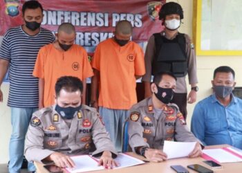 Reskrim Polsek Tangkap Pelaku Curanmor