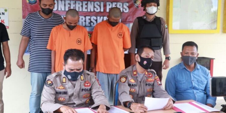 Reskrim Polsek Tangkap Pelaku Curanmor