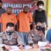 Reskrim Polsek Tangkap Pelaku Curanmor
