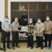 Bupati Asahan Terima Piagam Penghargaan Dari Menteri Keuangan