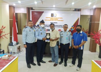 Imigrasi Dabo Beberkan Capaian Kinerja Tahun 2021 dan Resolusi Kinerja Tahun 2022