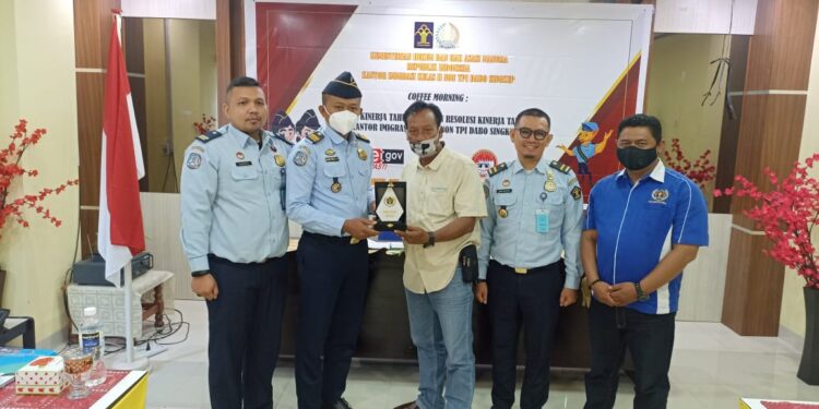 Imigrasi Dabo Beberkan Capaian Kinerja Tahun 2021 dan Resolusi Kinerja Tahun 2022