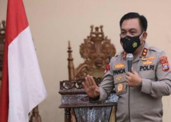 Kapolda Sumut Ultimatum Polres Polres Jajaran Penuhi Target Vaksinasi