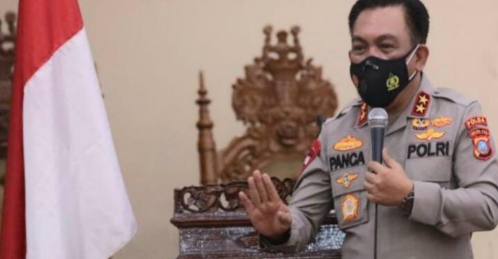 Kapolda Sumut Ultimatum Polres Polres Jajaran Penuhi Target Vaksinasi