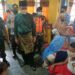 Launching Serbuan Vaksinasi Serentak TIM MOBIL GURINDAM 12 KOREM 033/WP