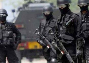 Densus 88 Antiteror Polri Berhasil Tangkap Terduga Teroris di Sumatera