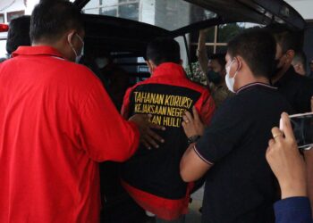 Kejari Rohul Tetapkan 4 Tersangka Atas Dugaan Kasus Korupsi BLUD