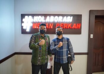 Calon Kordinator Unit Pemko Medan Didukung IWO