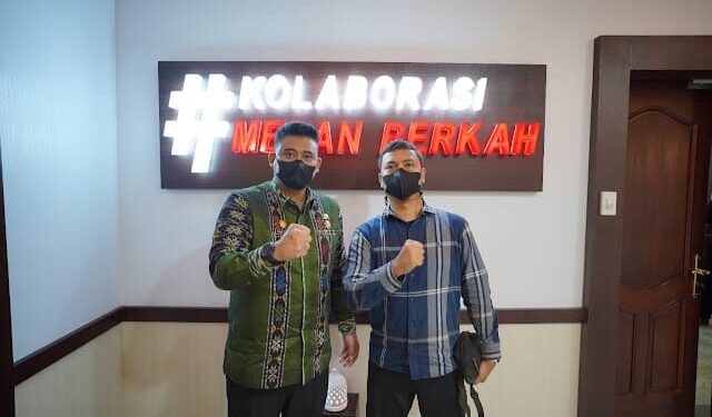 Calon Kordinator Unit Pemko Medan Didukung IWO