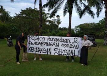 Marak Korban Seksual, LMND Unimal Buka Posko Pengaduan