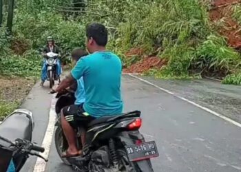 Beberapa Titik Di Tapanuli Selatan Banjir Dan Longsor, Warga Harapkan Bantuan Pemerintah