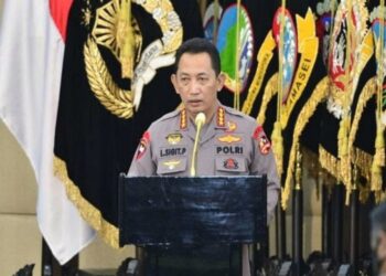 Kapolri Tarik Ketua KPK Komjen Firli Bahuri Kembali Ke Polri