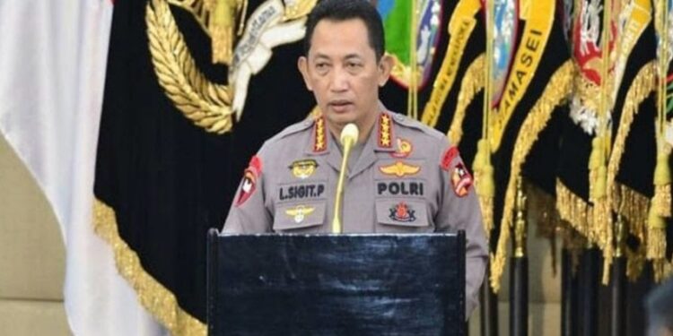 Kapolri Tarik Ketua KPK Komjen Firli Bahuri Kembali Ke Polri