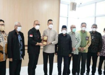 Wakil Gubernur Sumatera Utara Bahas E-government Bersama Komisi II DPR RI dan Ombudsman