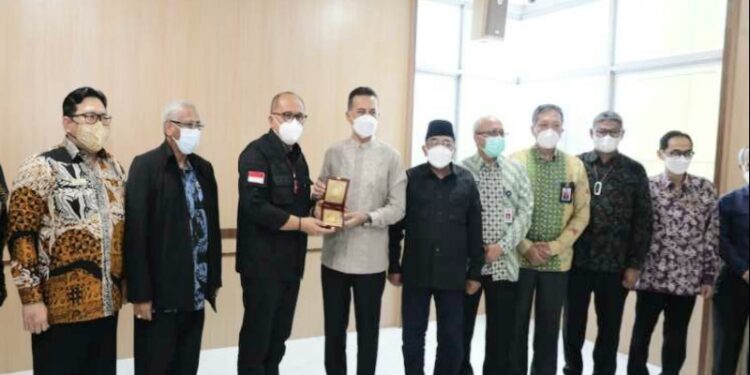 Wakil Gubernur Sumatera Utara Bahas E-government Bersama Komisi II DPR RI dan Ombudsman