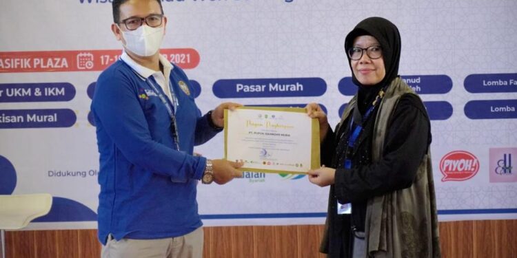 PT Pupuk Iskandar Muda Jadi Motivator Pelaku Usaha UMKM IKM Nusantara Pulau Weh Expo 202 Di Sabang