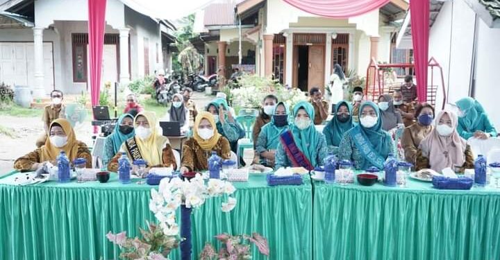 Tim Monev Pokja Bunda PAUD Provsu Kunjungi SPS Sehat Sei Silau Timur