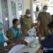 Bupati dan Wakil Bupati Asahan Tinjau Pelaksanaan Vaksinasi Covid-19