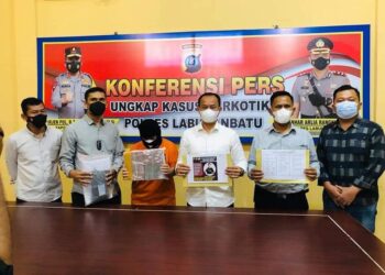 Kasus Pencucian Uang Dari Narkotika Senilai Ratusan Juta Resmi Dilimpahkan