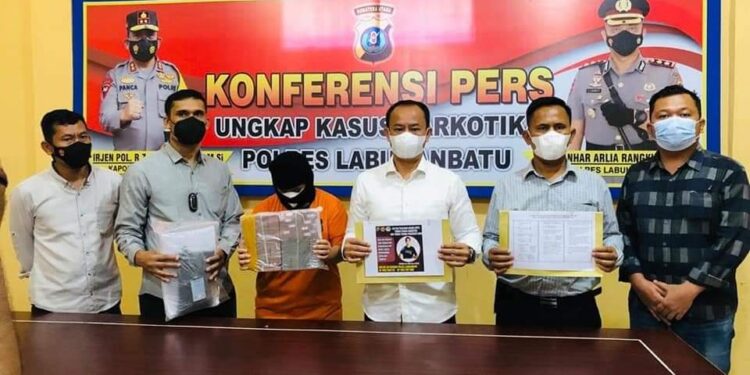 Kasus Pencucian Uang Dari Narkotika Senilai Ratusan Juta Resmi Dilimpahkan