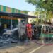 Pom mini dan 2 unit Sepeda motor berhasil dipadamkan