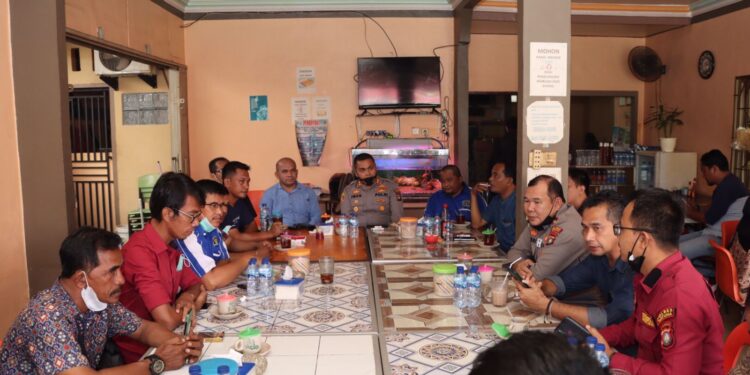 Kapolres Natuna, AKBP Iwan Ariyand Siap Amankan Nataru Di Natuna