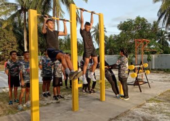 Lanal Ranai Siapkan Putra Daerah Menjadi Prajurit TNI AL