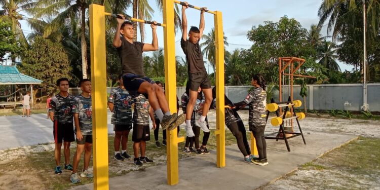 Lanal Ranai Siapkan Putra Daerah Menjadi Prajurit TNI AL