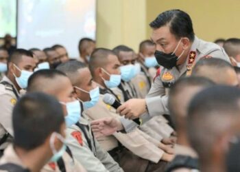 Kapoldasu Ingatkan Siswa Diktukba Agar Jaga Nama Baik Institusi Polri