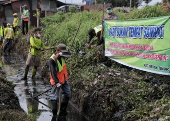 Program GERCEP Membangun Medah Jadi Kota Nyaman Dan Bersih