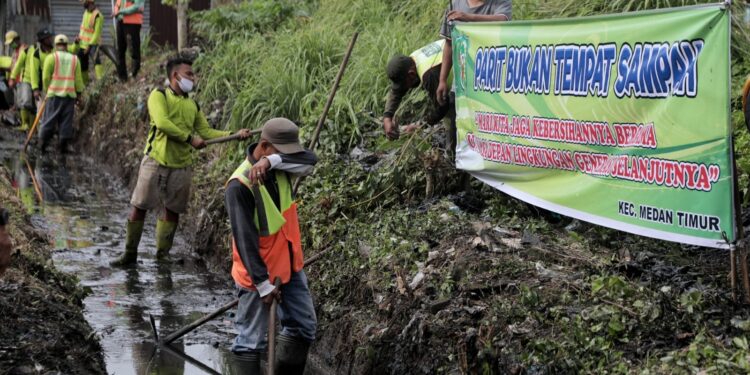 Program GERCEP Membangun Medah Jadi Kota Nyaman Dan Bersih