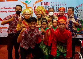Hari Disabilitas Internasional Tahun 2021,  Anak Disabilitas Unjuk Kebolehan di Depan Bupati Karimun