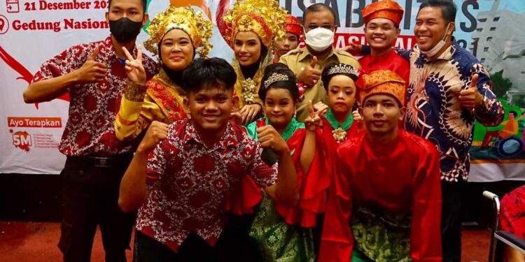 Hari Disabilitas Internasional Tahun 2021,  Anak Disabilitas Unjuk Kebolehan di Depan Bupati Karimun