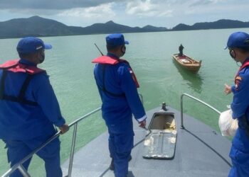 Jelang Nataru, Satpolairud Polres Karimun Tingkatkan Patroli  Laut