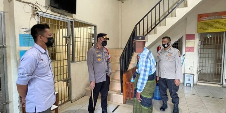 Cepat tanggap Tangani Kasus Pencabulan, Kapolres Lhokseumawe Turun Langsung Bantu Korban