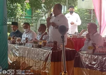 Wakil Bupati Asahan Sosialisasi RPJMD: Desember 2022, 90 Kades Akan Mengikuti Pemilihan
